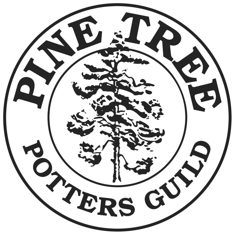 Pine Tree Potters' Guild Logo 