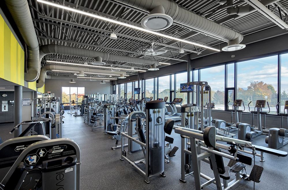 Image of club aurora fitness centre