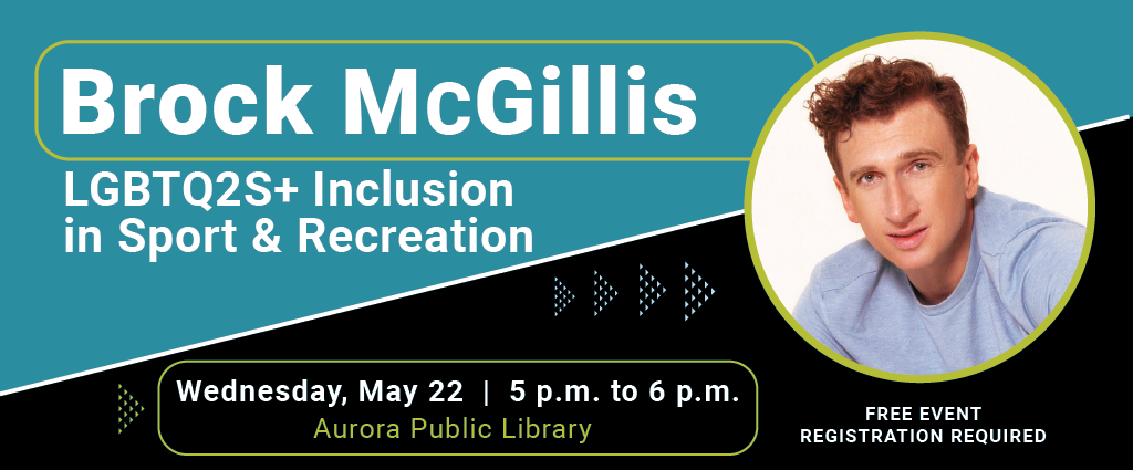 Sport and inclusion workshop with Brock McGillis