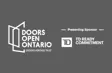 Doors Open Ontario and TD logos