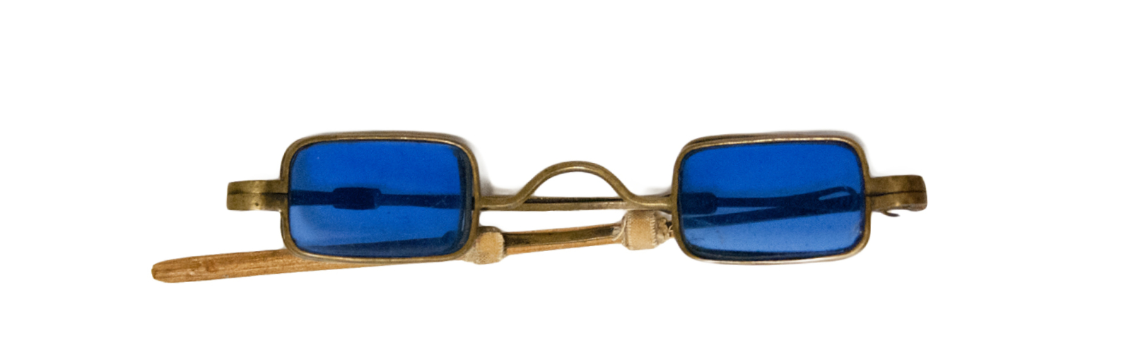 blue-lenses spectacles