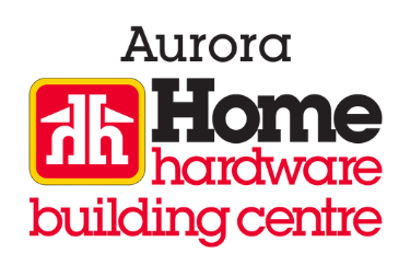 Aurora Home Hardware logo