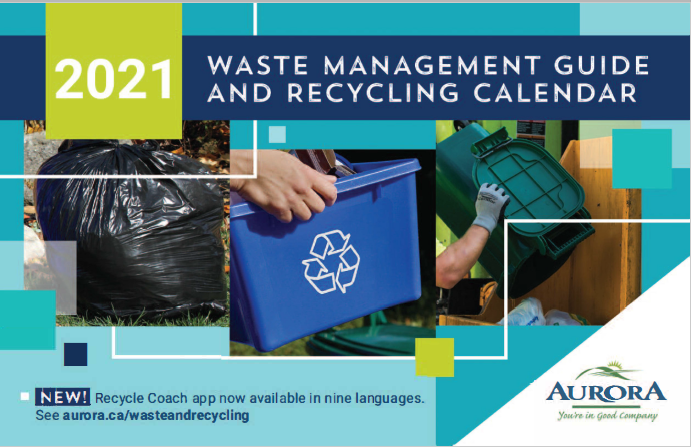 Reno Recycling Calendar March 2022