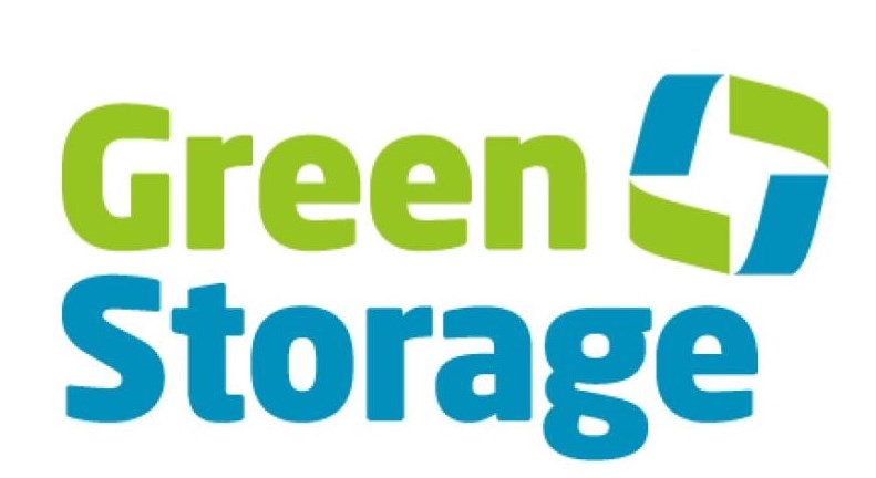 Aurora Green Storage Logo