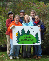 adopt a park sign