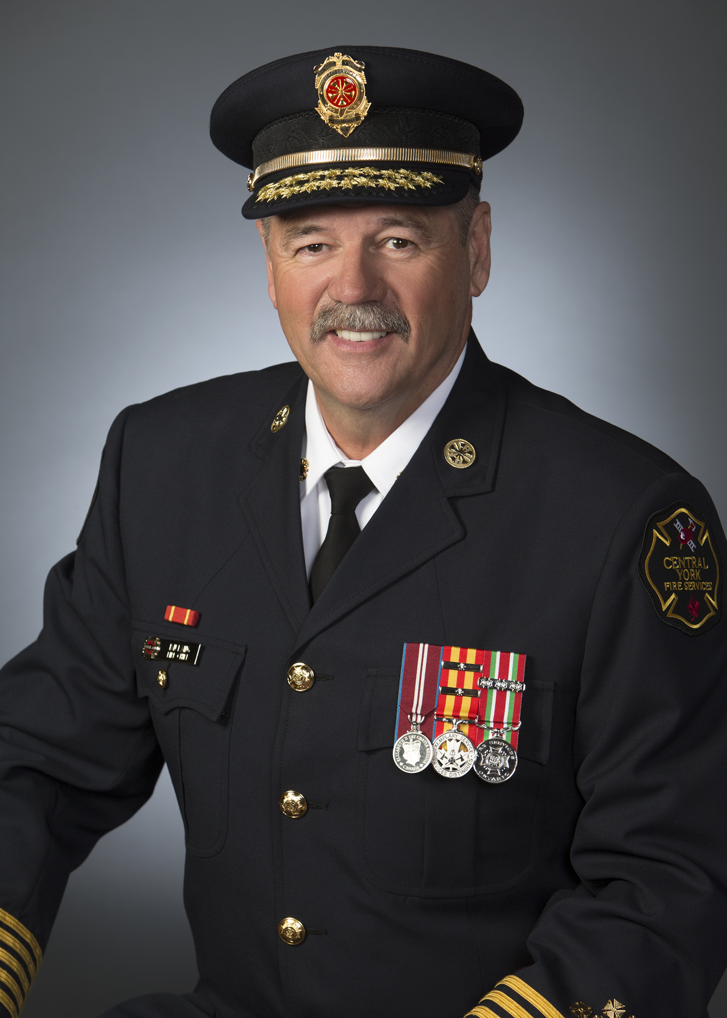 Image of Fire Chief Ian Laing