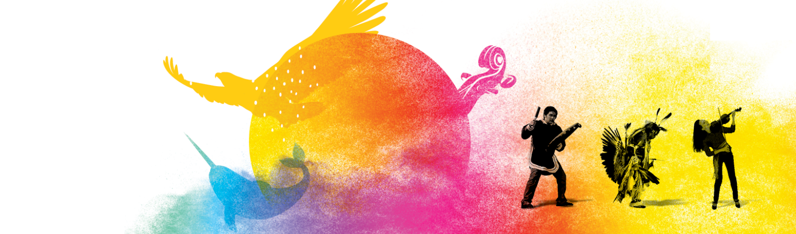 National Indigenous People's Day Graphic Banner