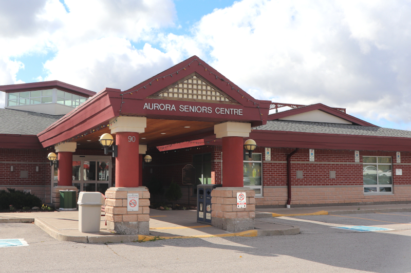 Aurora's Seniors Centre