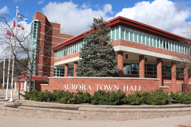 Aurora Town Hall