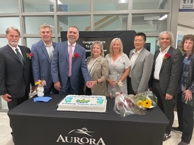 Photo of Members of Council with 2023 Citizen of the Year