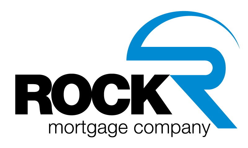 Rock mortgage company Logo