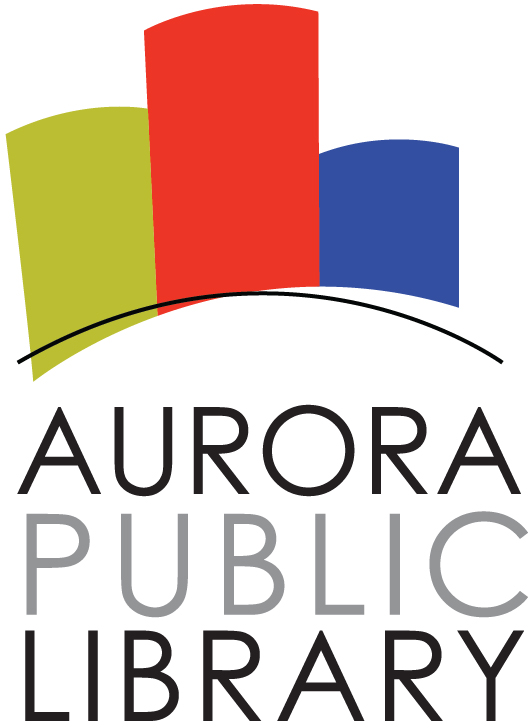 Aurora Public Library logo