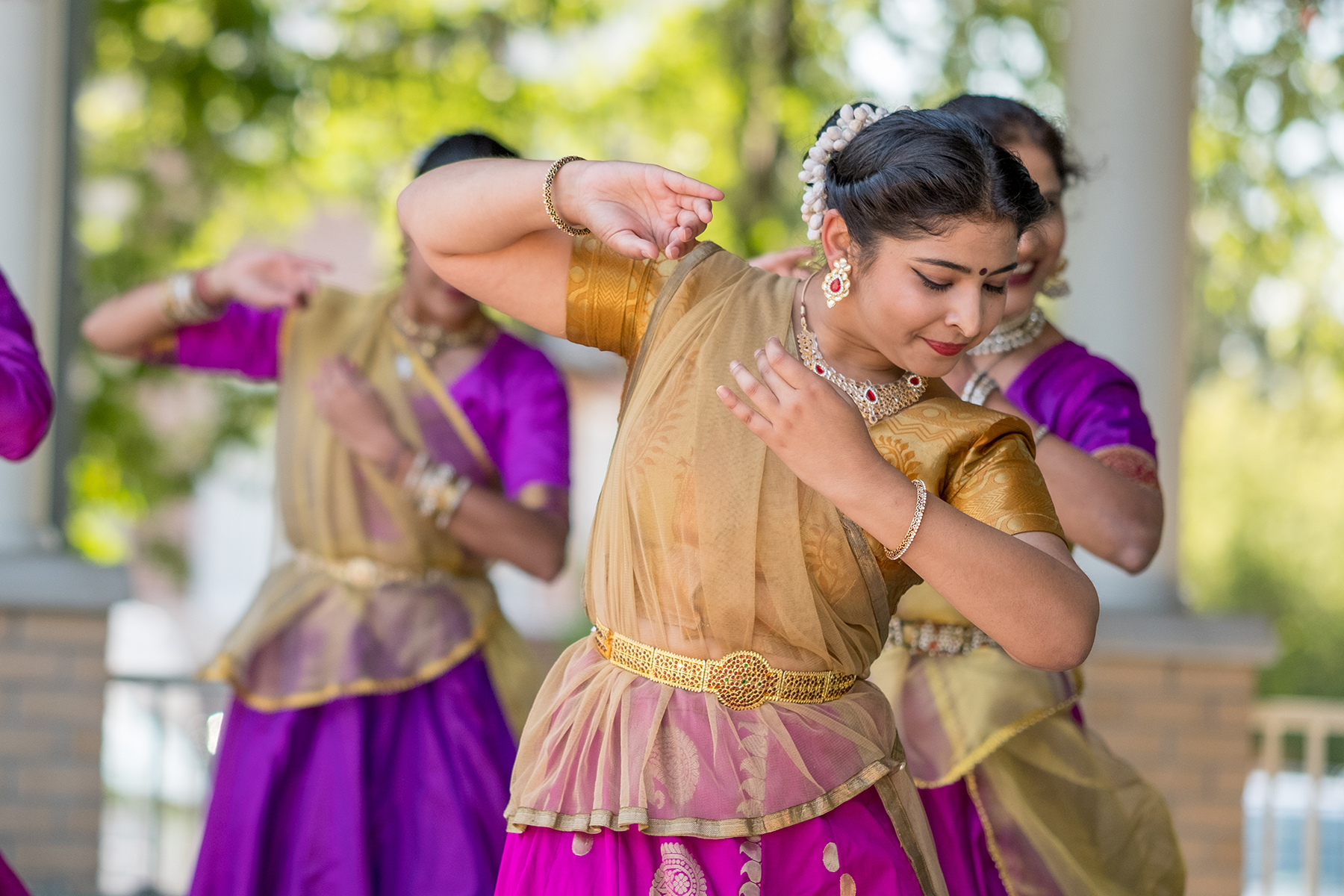 Woman dancing