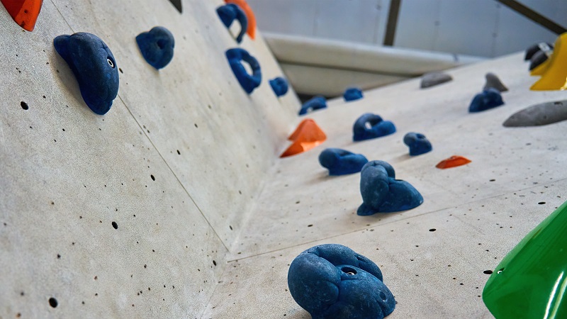 Closeup rock wall