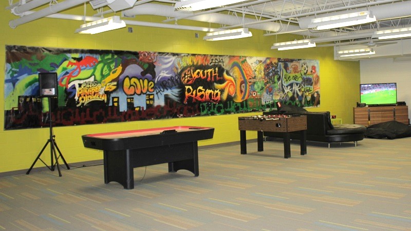 The Loft room located at the AFLC