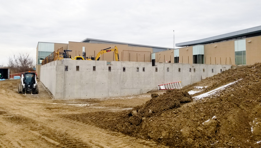 December 2023 SARC construction update photos