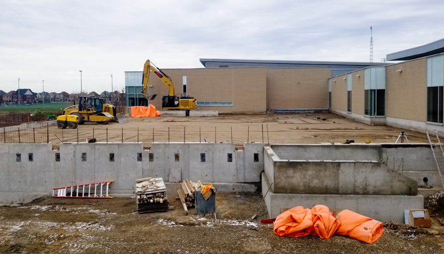 December 2023 SARC construction update photos