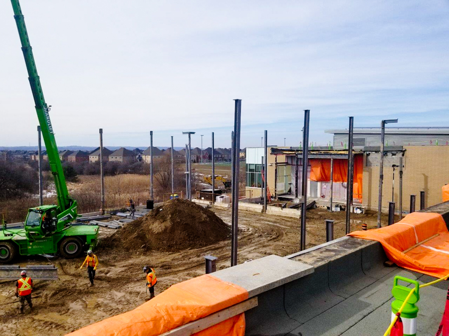 February 2024 SARC construction update photos