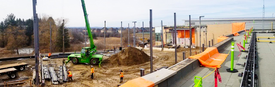 February 2024 SARC construction update photos