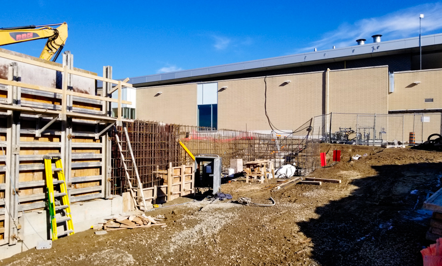 November 2023 SARC construction update photos