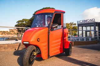 micro-mobility car