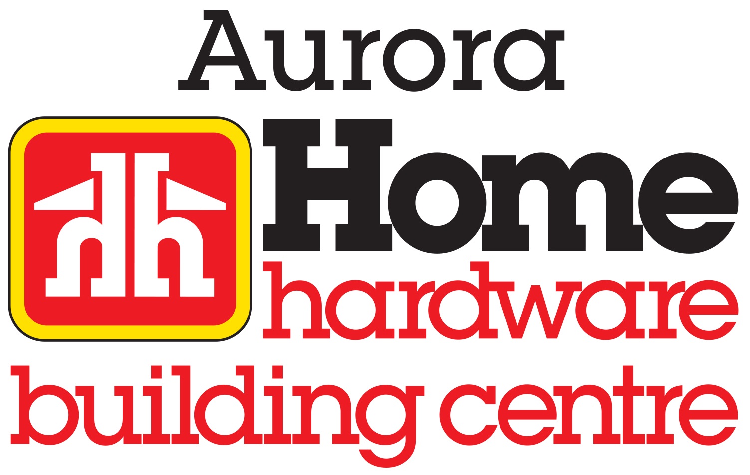 Aurora Home Hardware company logo