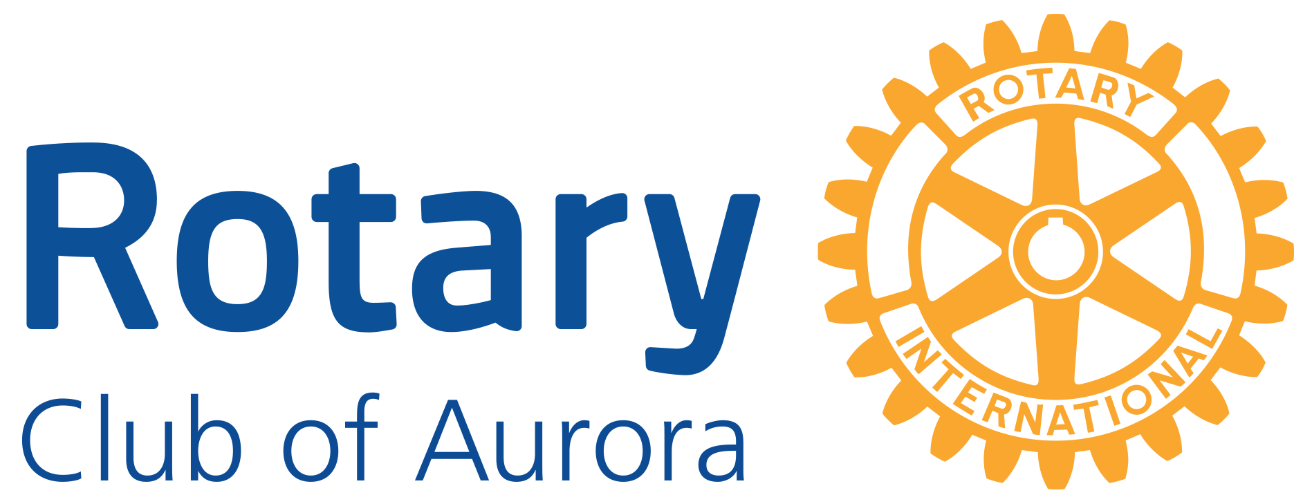 Rotary Club Aurora organization logo