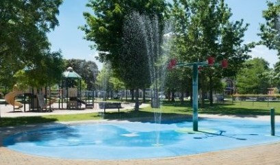 Town Park Splash Pad
