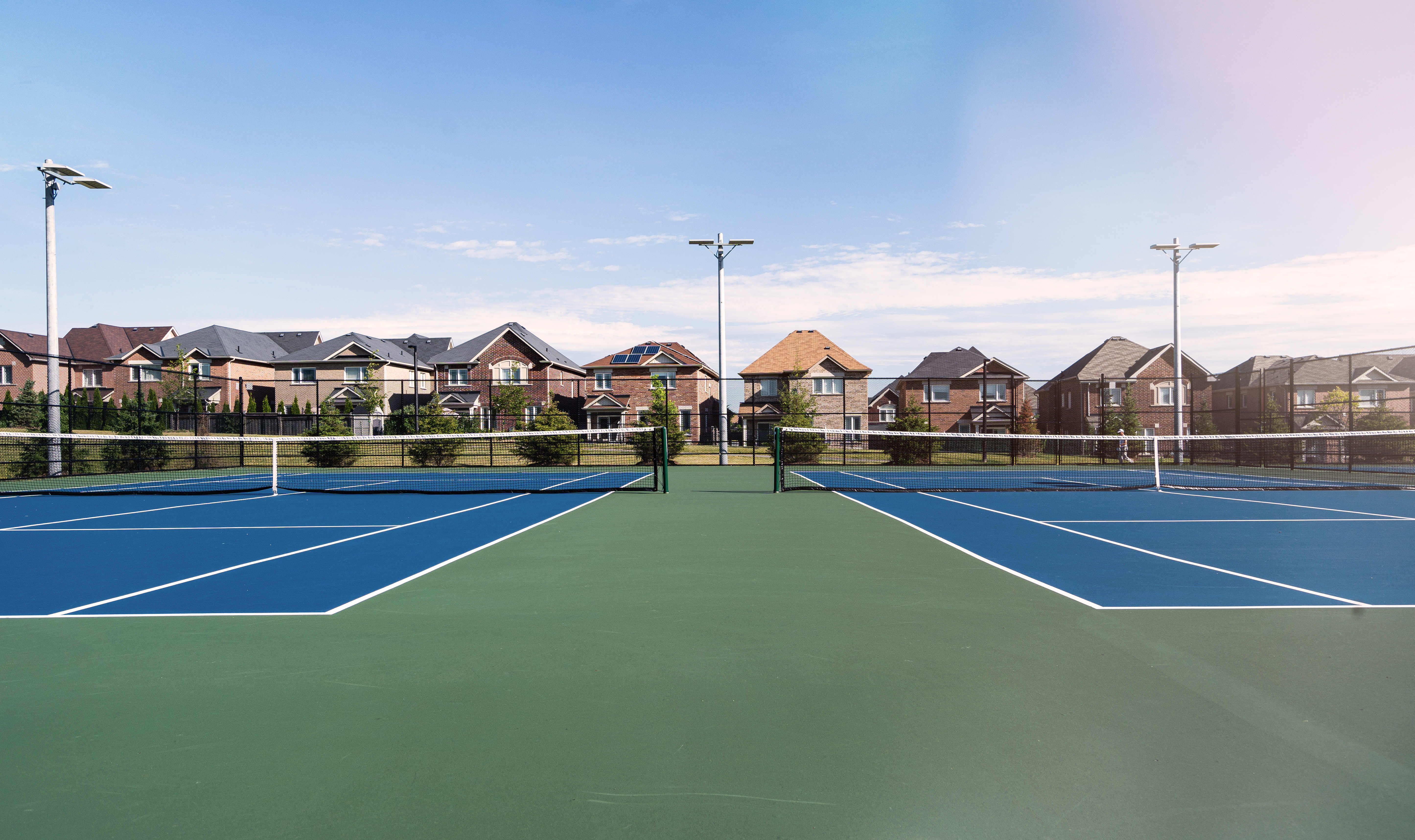 Image of Thomas Coates tennis Court