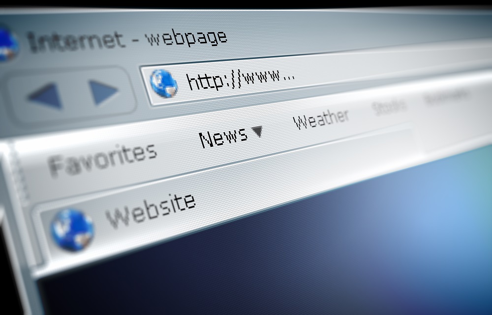 Computer online web browser