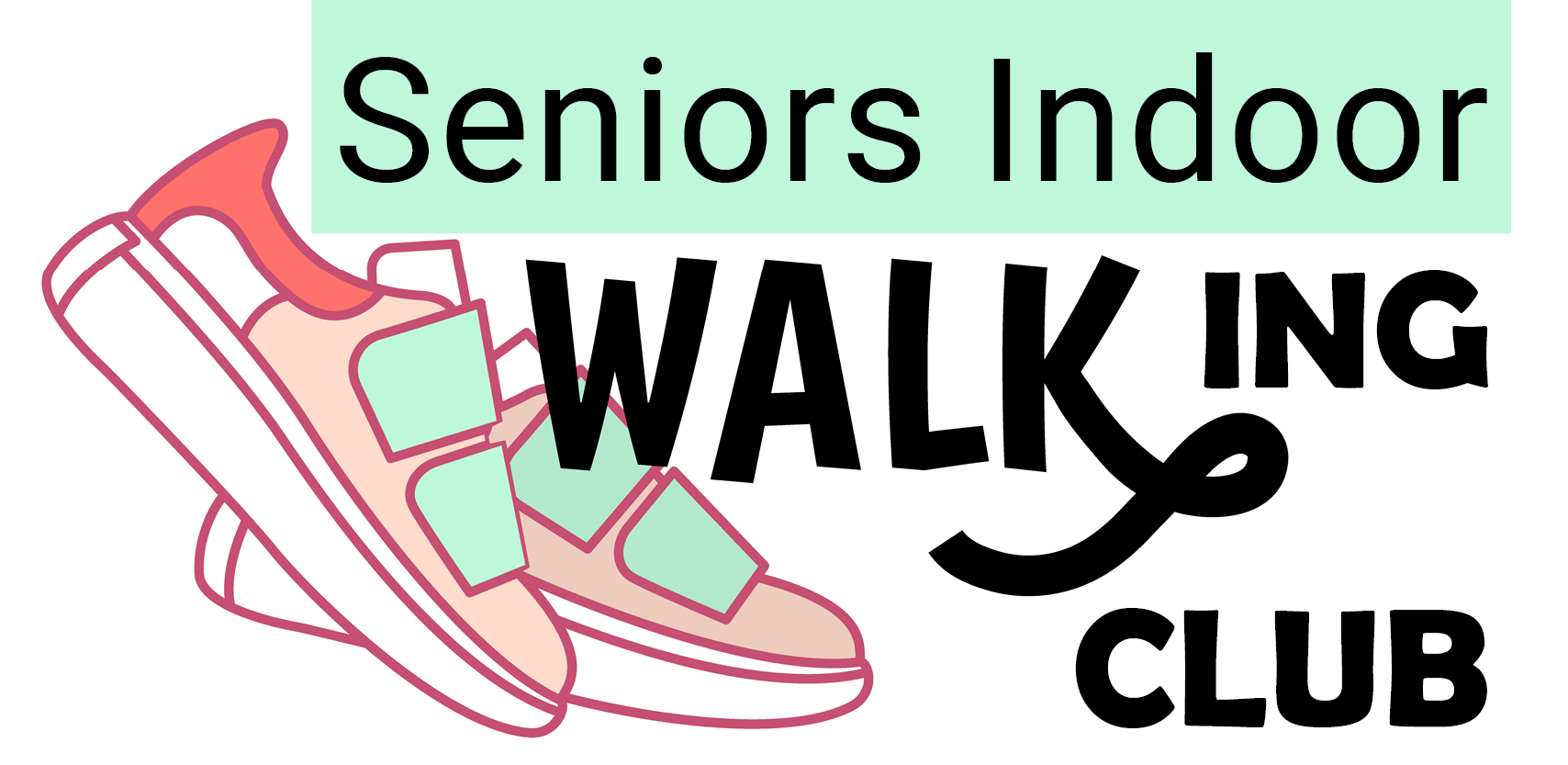 Seniors Indoor Walking Club running shoes