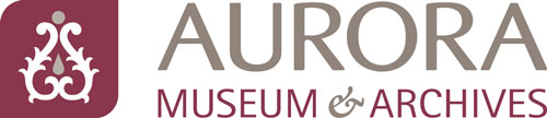 Aurora museum and archives logo