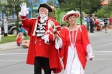 Canada Day town crier