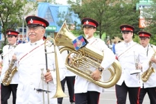 Canada Day marching band