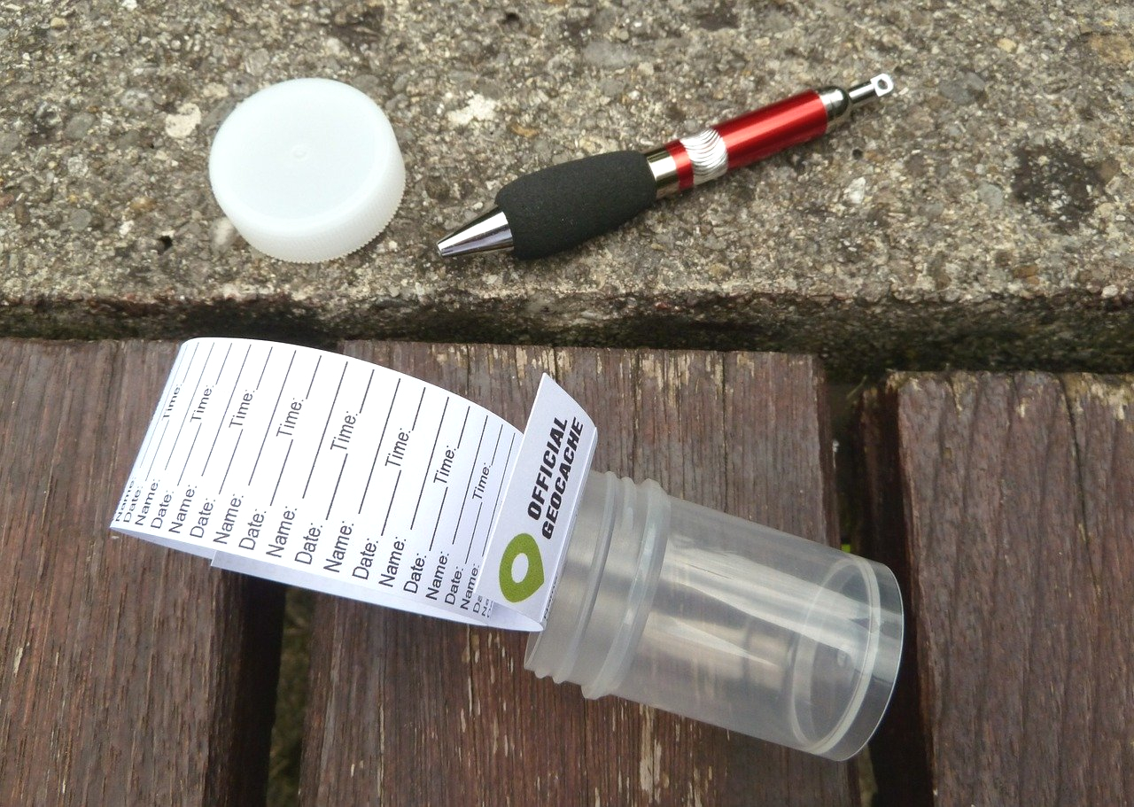 Image of geocache