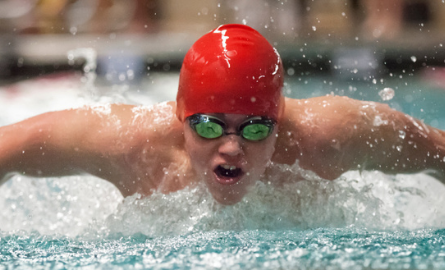 Man swimming