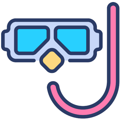 Icon representing swimming