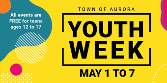 National Youth Week May 1 to 17 graphic
