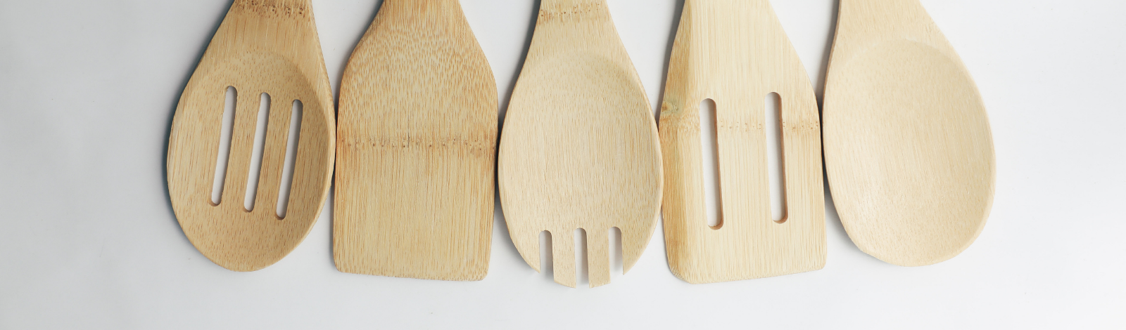 Wooden cooking utensils