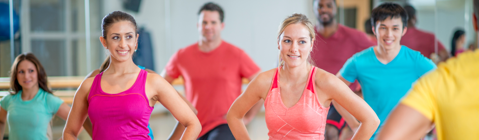 Image of group fitness class