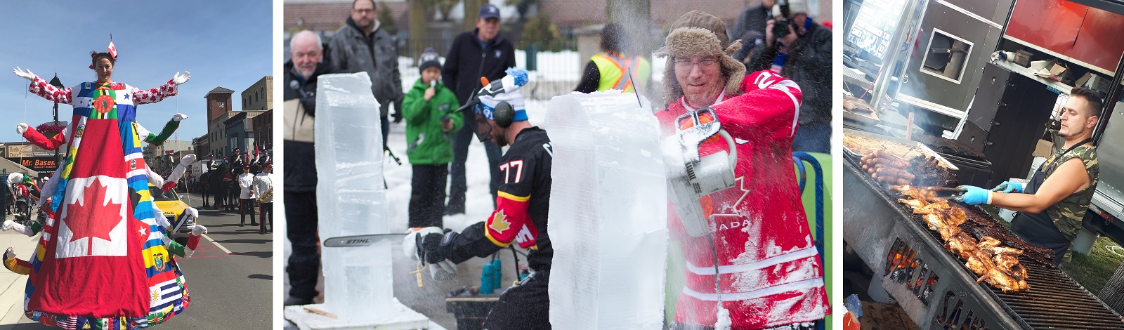 Special Events showing Canada Day, Arctic Adventure and Ribfest