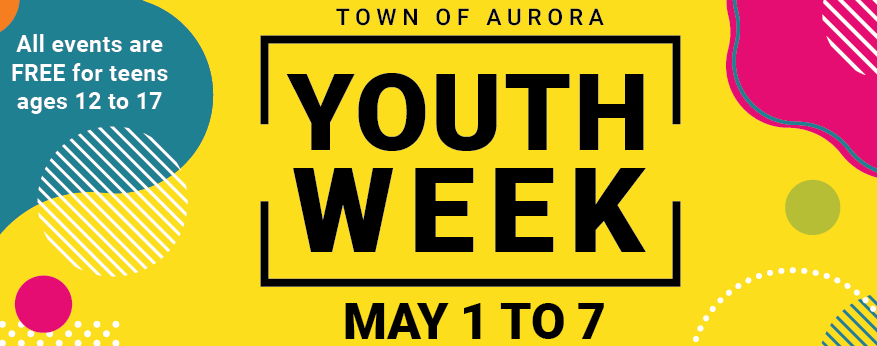 national youth week for teens ages 12 to 17