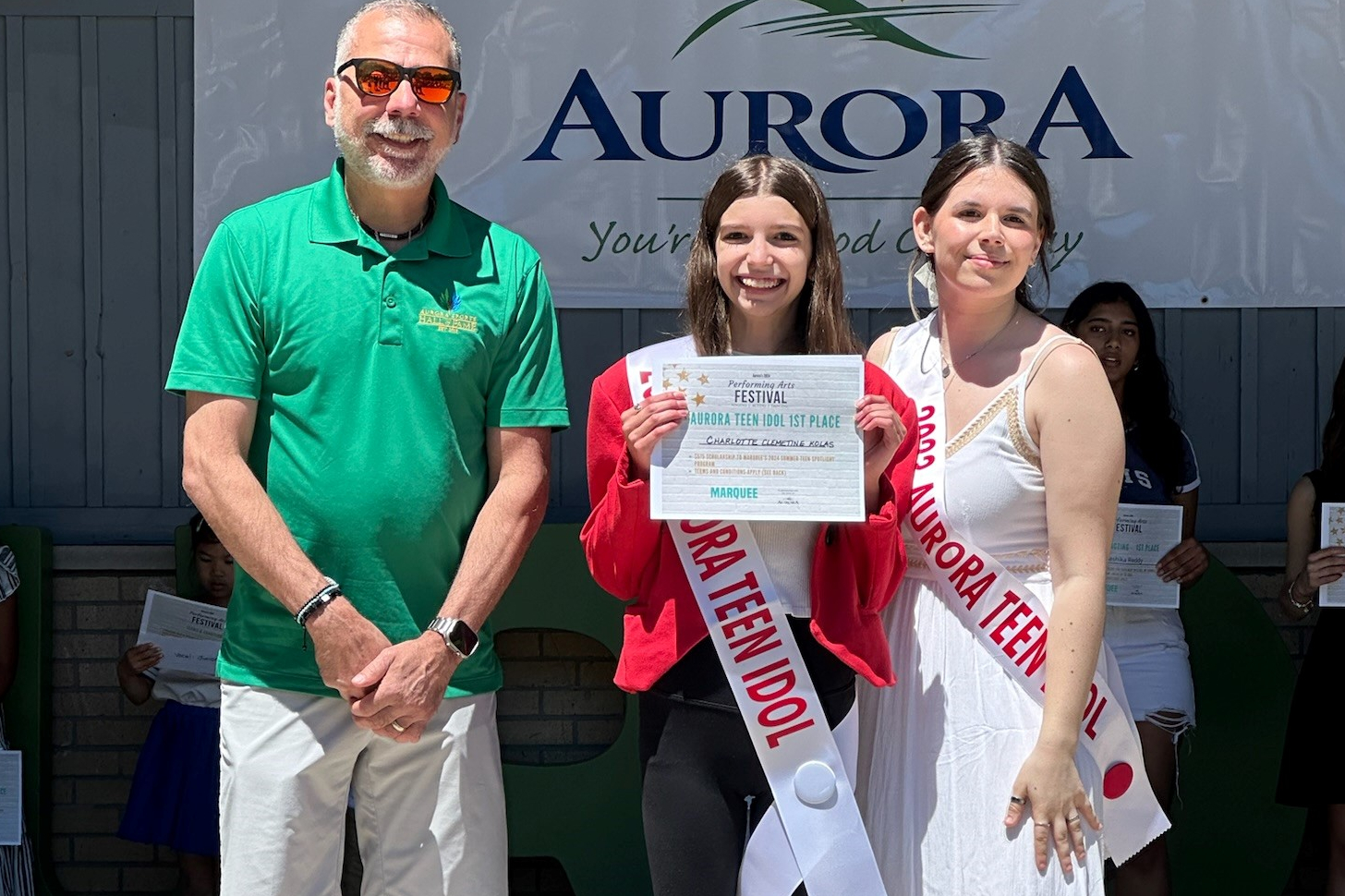 Aurora Teen Idol Winner
