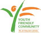 Youth friendly community logo