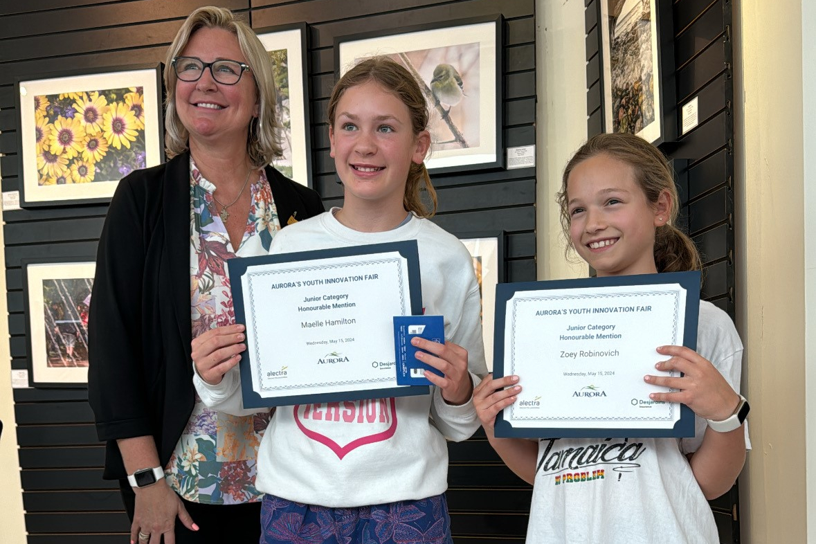Winners JR category