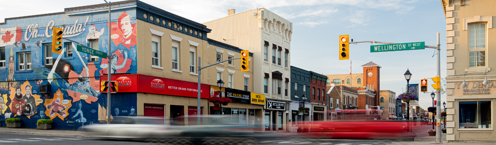 Image of Yonge and Wellington