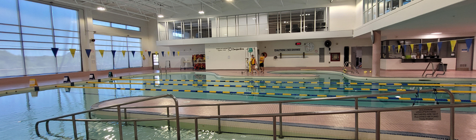 Aurora Family Leisure Complex pool