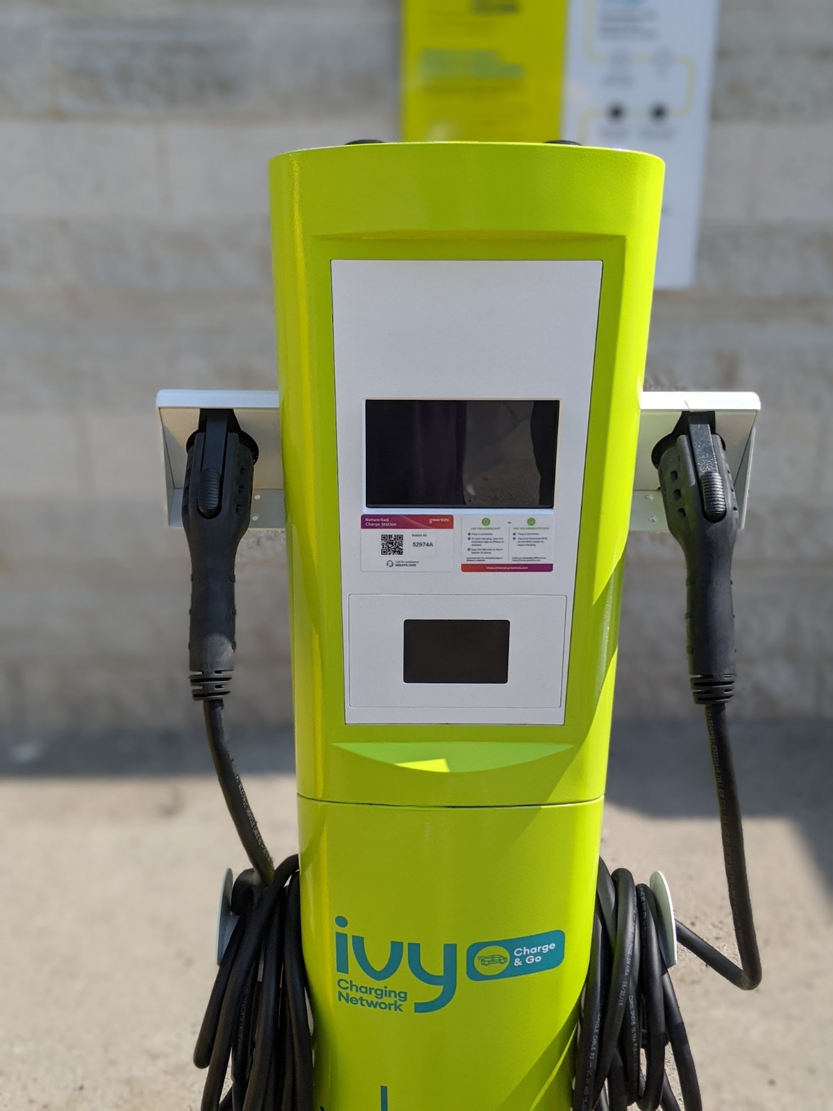 Electric Vehicle Charging Station