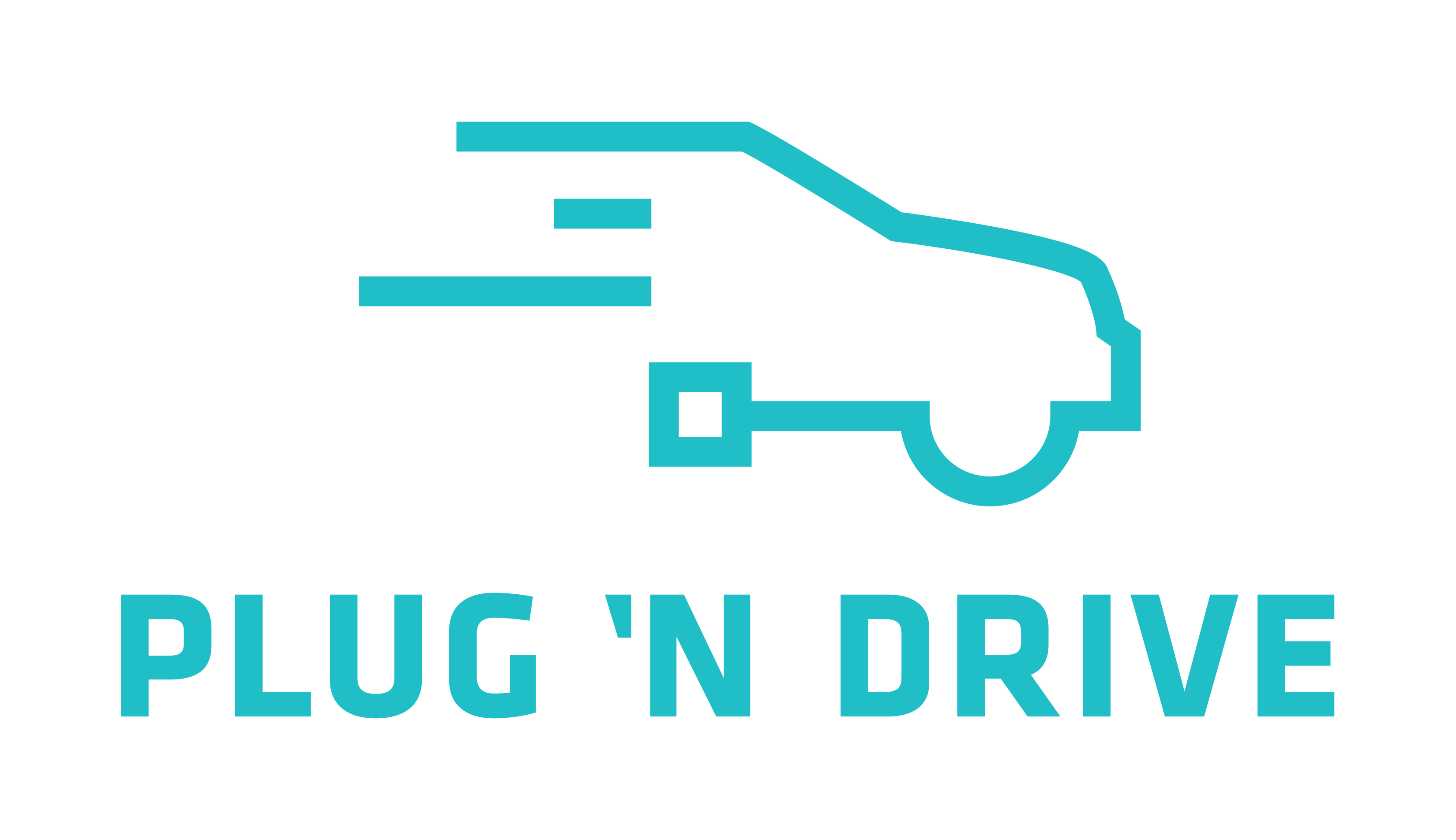 Plug N'Drive logo