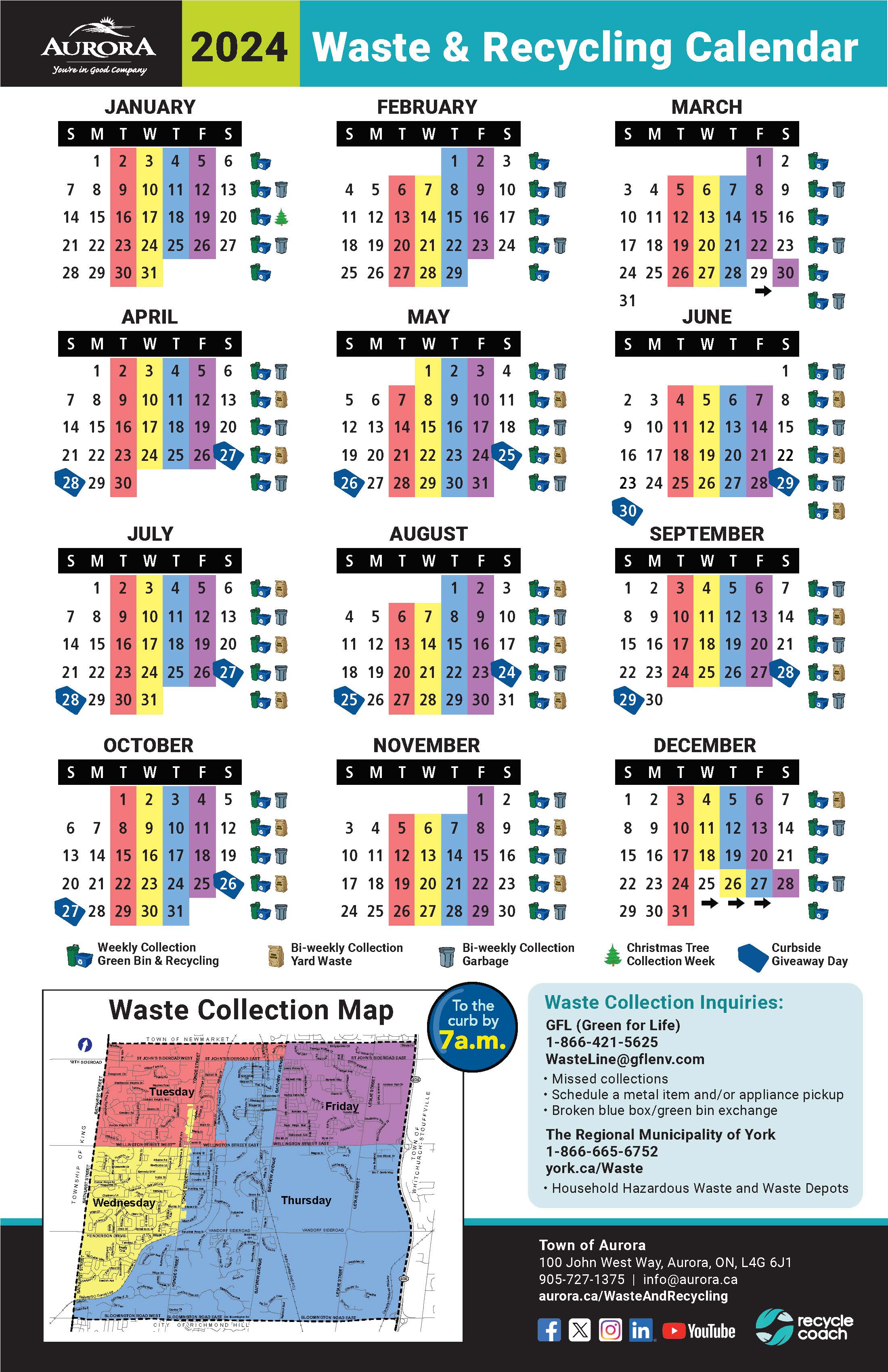 Aurora Garbage Pickup Schedule 2025 Results June Sallee